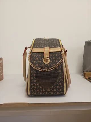 Transportín Mascotas Adriene's Choice Marrón