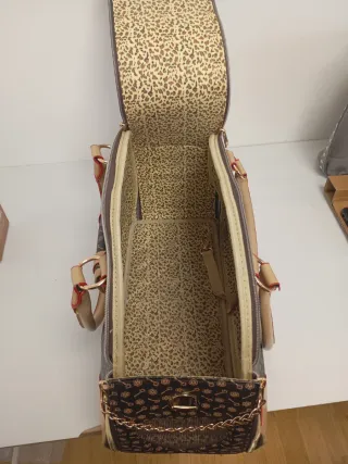 Transportín Mascotas Adriene's Choice Marrón