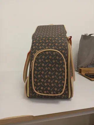 Transportín Mascotas Adriene's Choice Marrón