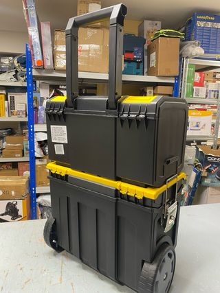 Stanley 3 em 1 Caixa Ferramentas Móvel