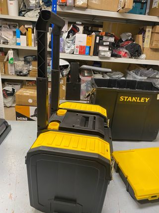 Stanley 3 em 1 Caixa Ferramentas Móvel