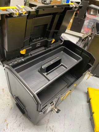 Stanley 3 em 1 Caixa Ferramentas Móvel