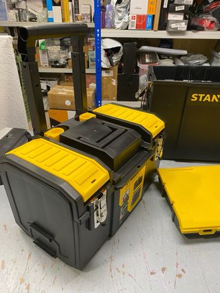 Stanley 3 em 1 Caixa Ferramentas Móvel