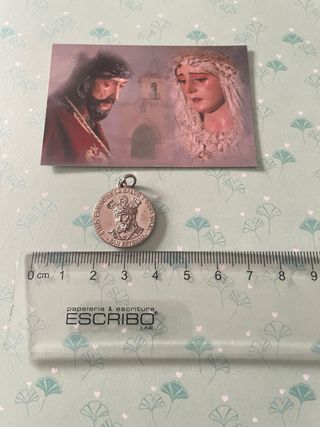 Medalla Hermandad San Esteban Sevilla