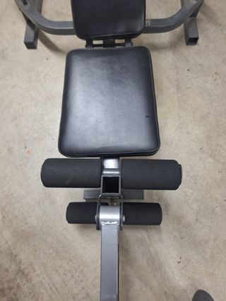 Banco de pesas pres-banca