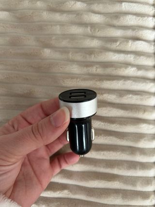 Lote 3 Cargadores de Coche USB – SilverCrest