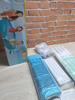 Piscina Desmontable Intex Infantil Cuadrada