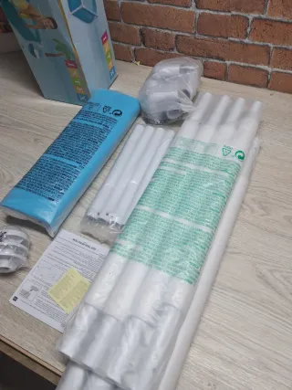 Piscina Desmontable Intex Infantil Cuadrada