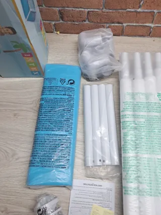 Piscina Desmontable Intex Infantil Cuadrada