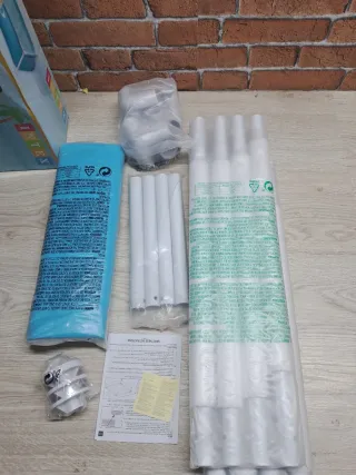 Piscina Desmontable Intex Infantil Cuadrada