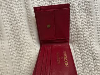 Cartera Harry Potter 9 3/4 Roja y Dorada