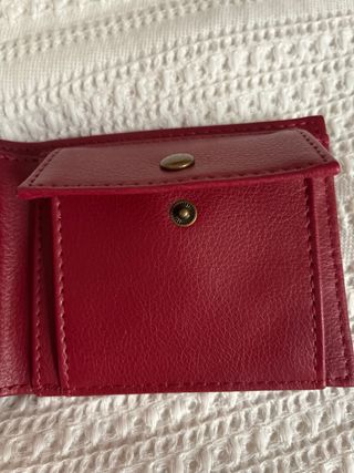 Cartera Harry Potter 9 3/4 Roja y Dorada