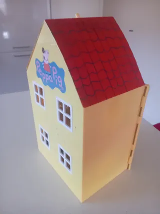 Casa y Coche Peppa Pig