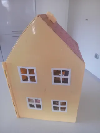 Casa y Coche Peppa Pig