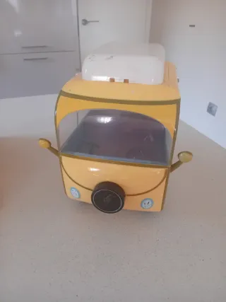 Casa y Coche Peppa Pig