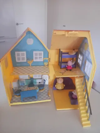 Casa y Coche Peppa Pig