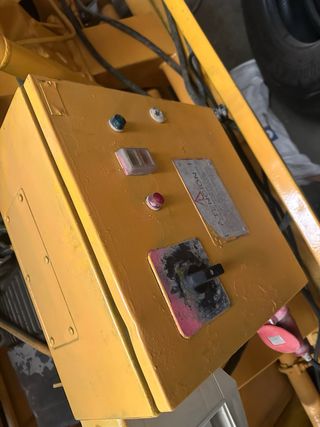 Putzmeister Maquina Bombeo Plaston