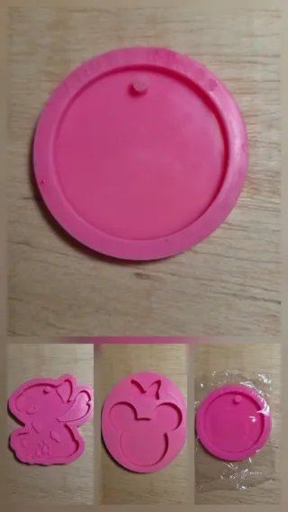 Moldes de silicona para resina