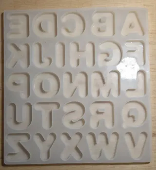 Moldes de silicona para resina