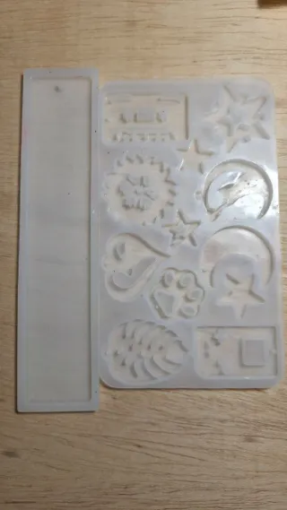 Moldes de silicona para resina