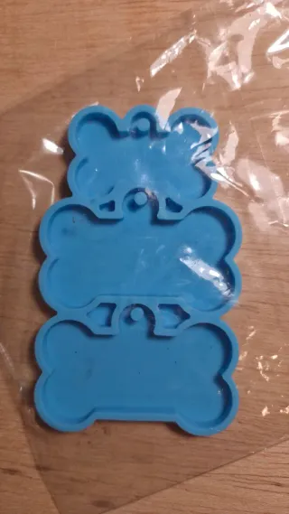 Moldes de silicona para resina