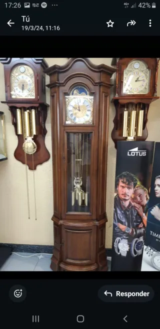 Orologio da sala con carillon