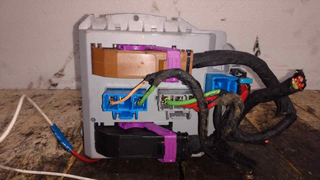 CAJA RELES / FUSIBLES IVECO DAILY CAJA ABIERTA Ca