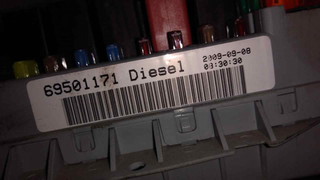 CAJA RELES / FUSIBLES IVECO DAILY CAJA ABIERTA Ca