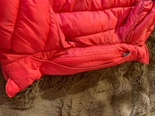 Abrigo sin mangas Spagnolo/ Chaleco/ Rojo/ Talla S