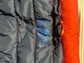 Abrigo sin mangas Spagnolo/ Chaleco/ Rojo/ Talla S