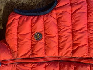 Abrigo sin mangas Spagnolo/ Chaleco/ Rojo/ Talla S