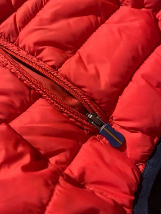 Abrigo sin mangas Spagnolo/ Chaleco/ Rojo/ Talla S