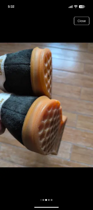 Classic black Adidas Hamburg trainers size 44 EU