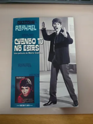DVD coleccion Raphael