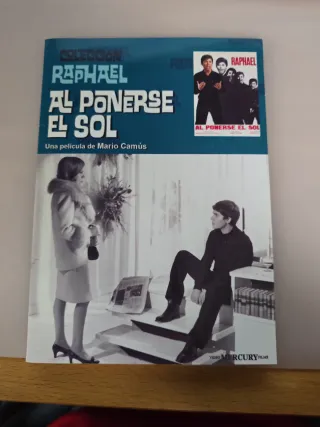 DVD coleccion Raphael