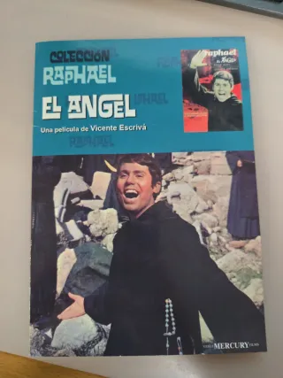 DVD coleccion Raphael