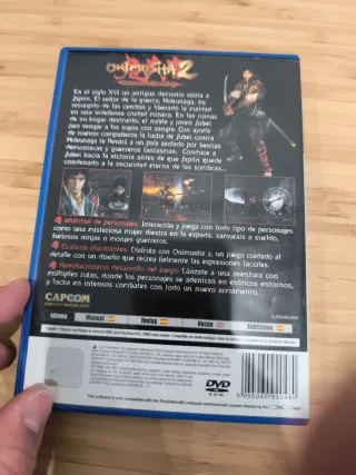Onimusha 2: Samurai's Destiny PS2
