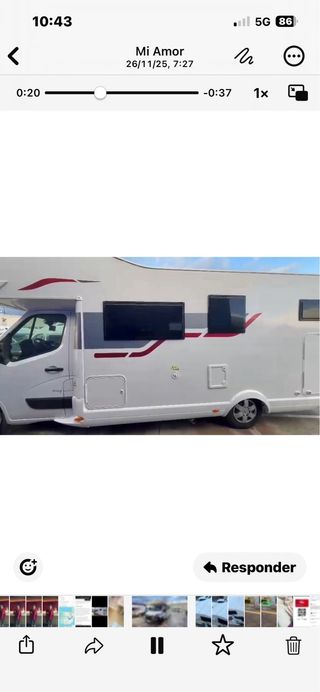 Alquiler autocaravana 6 plazas viajar y dormir