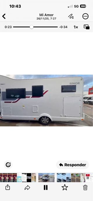 Alquiler autocaravana 6 plazas viajar y dormir