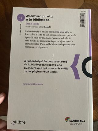 Aventura pirata a la biblioteca