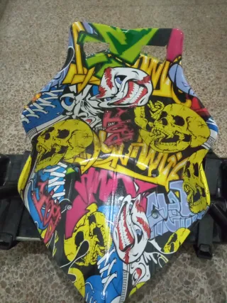 Hoverboard con Silla Kart