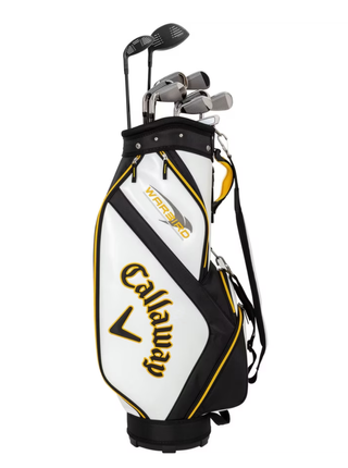 Set Palos Golf Callaway Caballero Grafito