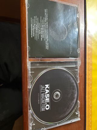 CD Kase.O Jazz Magnetism