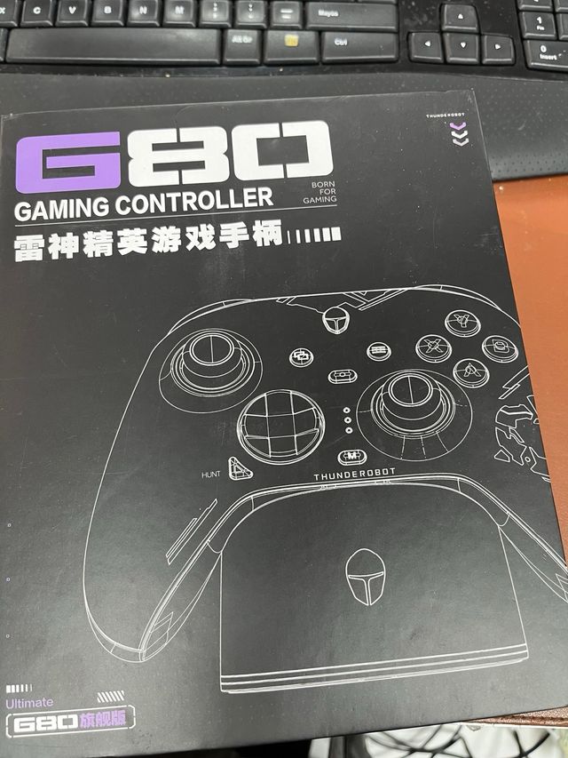 Mando Gaming Inalámbrico Thunderobot G80#C98QF2