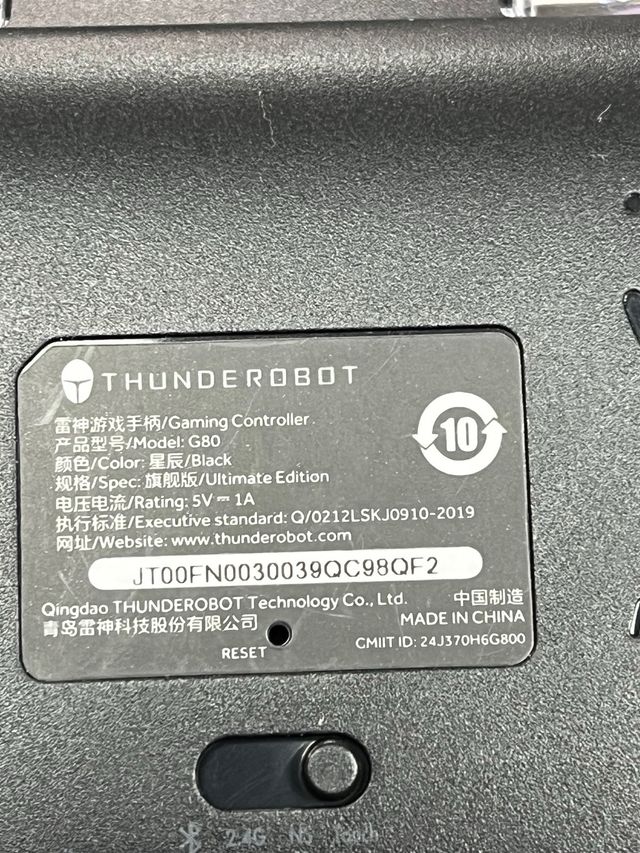 Mando Gaming Inalámbrico Thunderobot G80#C98QF2