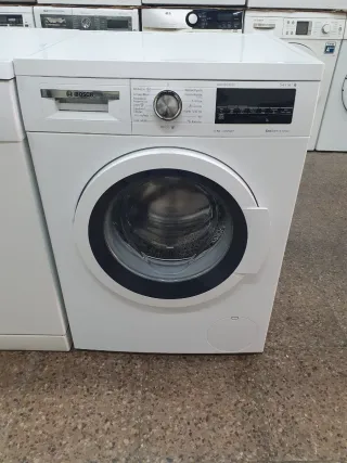 Lavadora Marca Bosch Serie 6 de 8kg