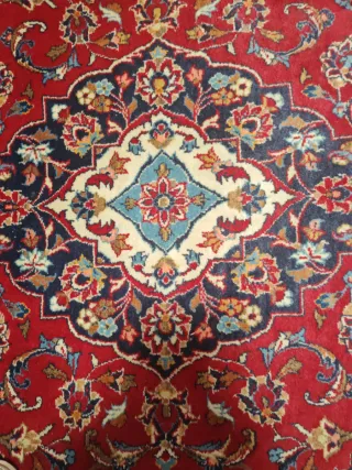 Alfombra Persa Kashan Lana