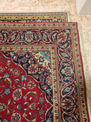 Alfombra Persa Kashan Lana
