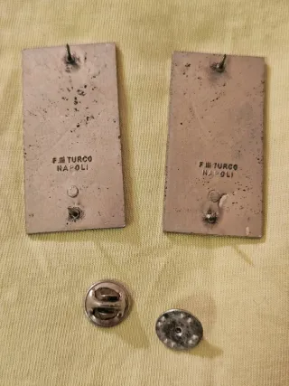 Mostrine esercito Italiano Artiglieria Corazzata