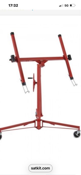 Alquiler elevador de placas de pladur